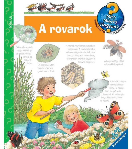 A rovarok – Mit? Miért? Hogyan? (21.)