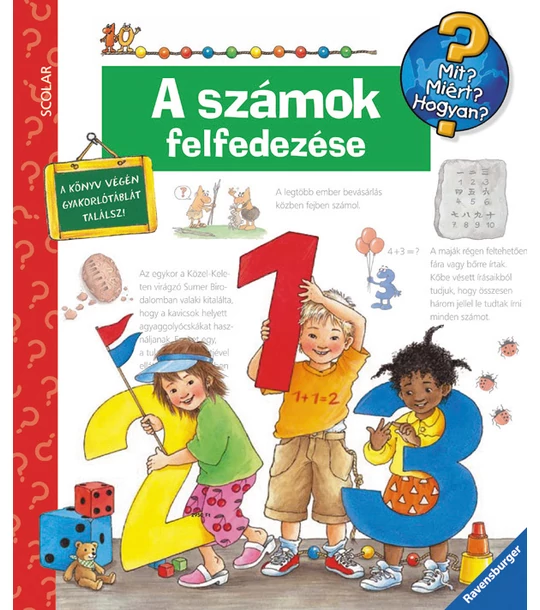 A számok felfedezése – Mit? Miért? Hogyan? (8.)