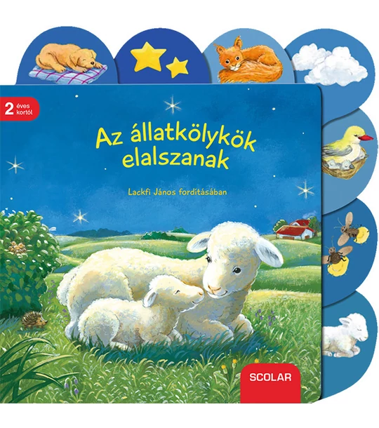 Az állatkölykök elalszanak