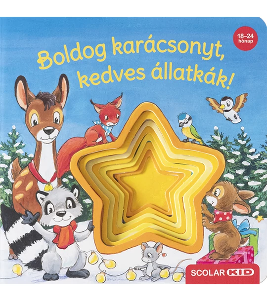 Boldog karácsonyt, kedves állatkák!