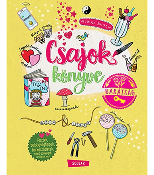 Csajok könyve – Barátság