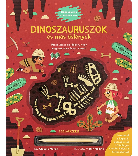 Dinoszauruszok és más őslények – Régészkedj és fedezz fel!