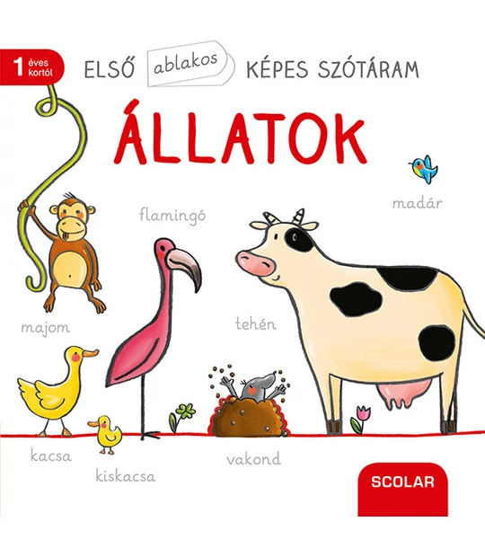 Első ablakos képes szótáram – Állatok