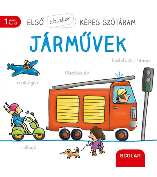 Első ablakos képes szótáram – Járművek