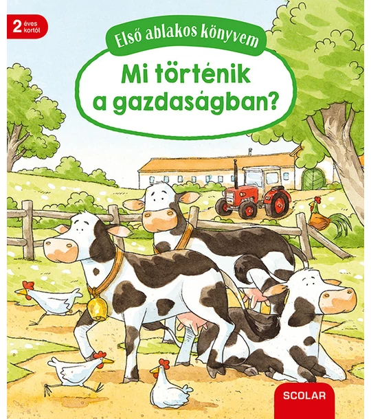 Első ablakos könyvem – Mi történik a gazdaságban?