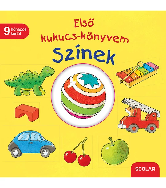 Első kukucs-könyvem: Színek