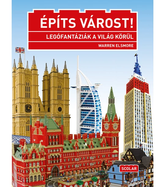 Építs várost! – Legófantáziák a világ körül