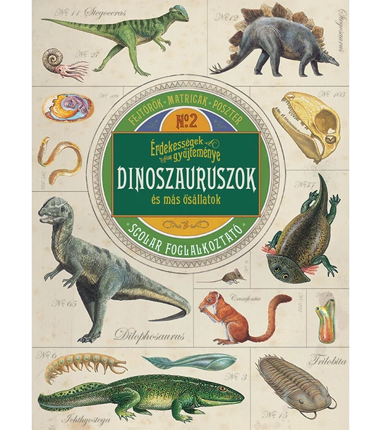 Érdekességek gyűjteménye – Dinoszauruszok és más ősállatok