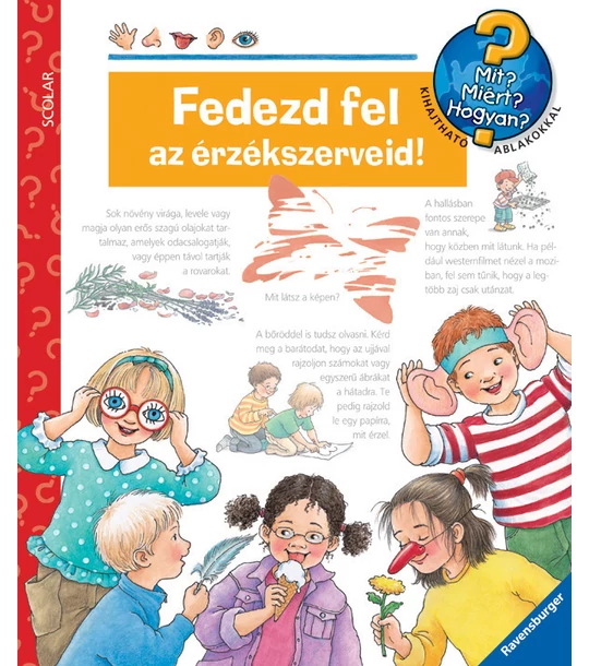 Fedezd fel az érzékszerveid! – Mit? Miért? Hogyan? (23.)