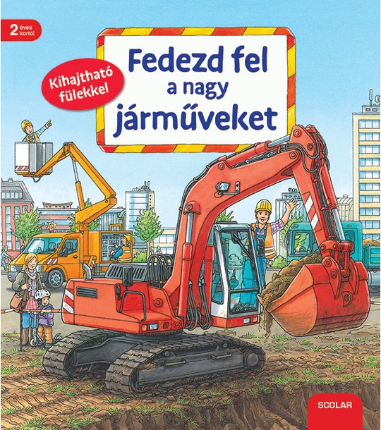 Fedezd fel a nagy járműveket