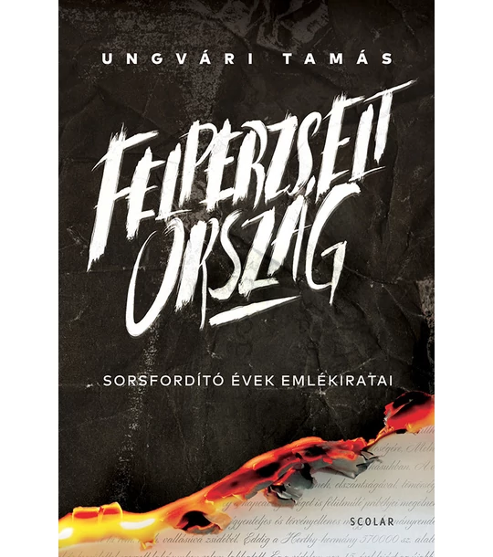 Felperzselt ország