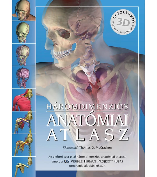 HÁROMDIMENZIÓS ANATÓMIAI ATLASZ (2. kiadás)