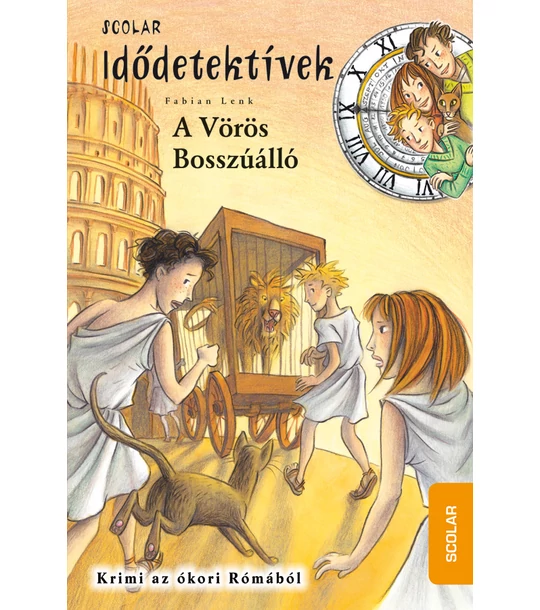 A Vörös Bosszúálló (Idődetektívek 4.)