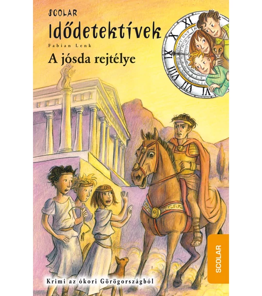 A jósda rejtélye (Idődetektívek 6.)