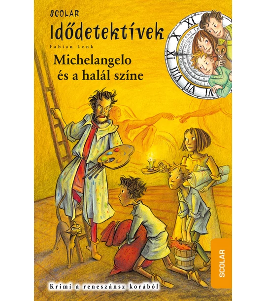 Michelangelo és a halál színe (Idődetektívek 9.)