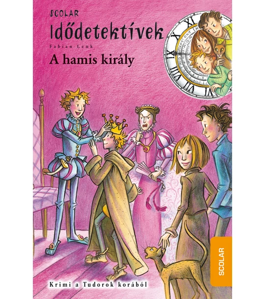 A hamis király (Idődetektívek 23.)