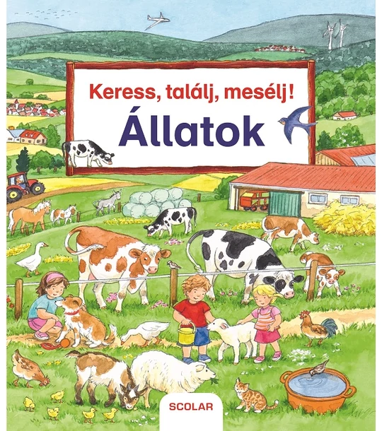 Keress, találj, mesélj! Állatok