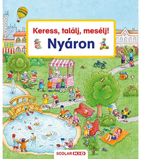 Keress, találj, mesélj! Nyáron