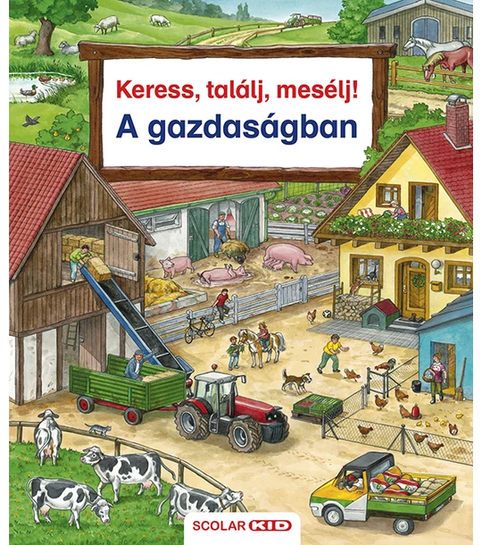 Keress, találj, mesélj! A gazdaságban