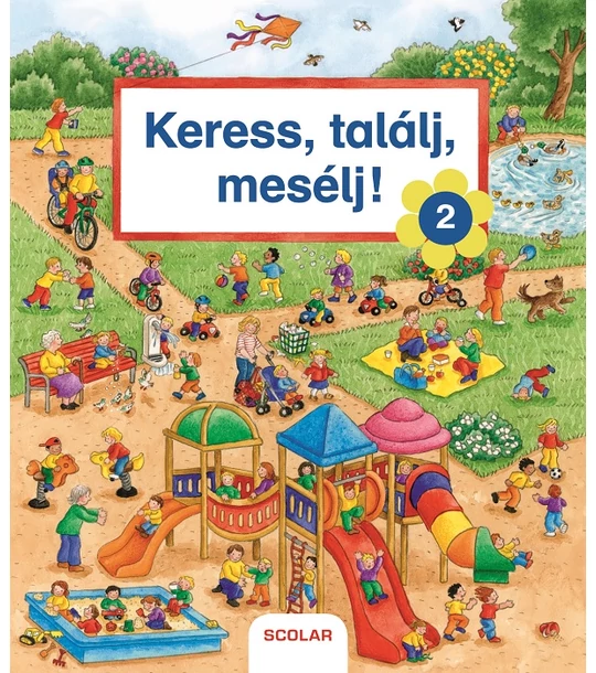 Keress, találj, mesélj! 2