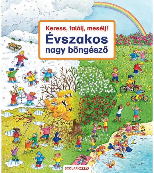 Keress, találj, mesélj! Évszakos nagy böngésző