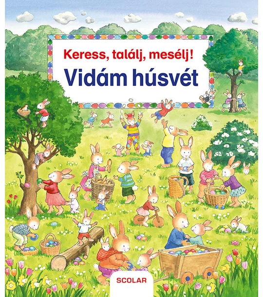 Keress, találj, mesélj! Vidám húsvét