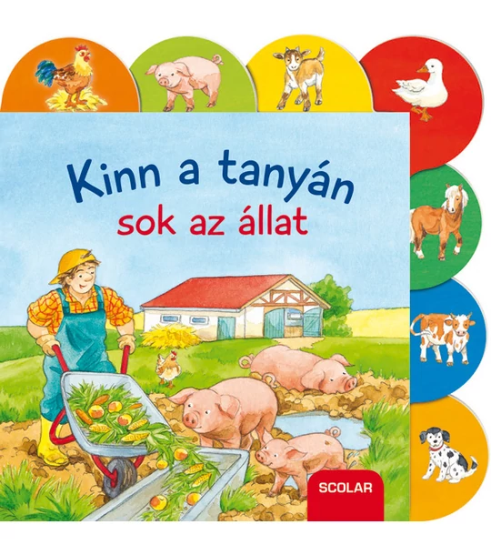 Kinn a tanyán sok az állat