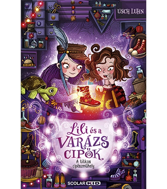 A titkos cipészműhely – Lili és a varázscipők 1.