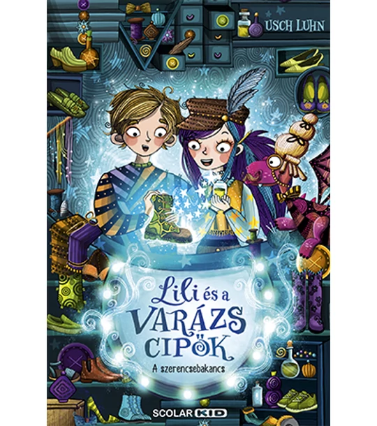 A szerencsebakancs – Lili és a varázscipők 2.