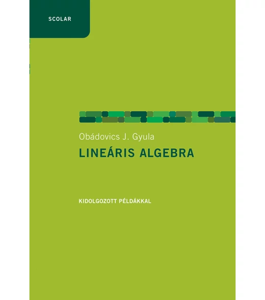 Lineáris algebra példákkal (2. kiadás)