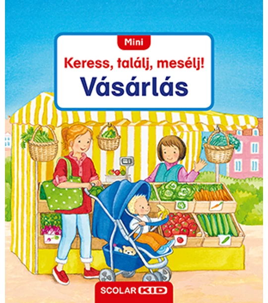 Mini Keress, találj, mesélj! Vásárlás