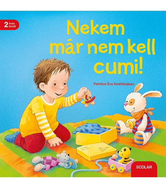 Nekem már nem kell cumi!