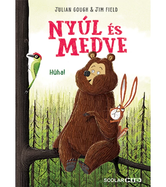 Nyúl és Medve 2. – Hűha!