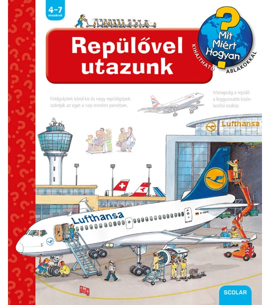 Repülővel utazunk – Mit? Miért? Hogyan? (35.)