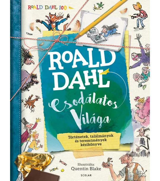 Roald Dahl csodálatos világa