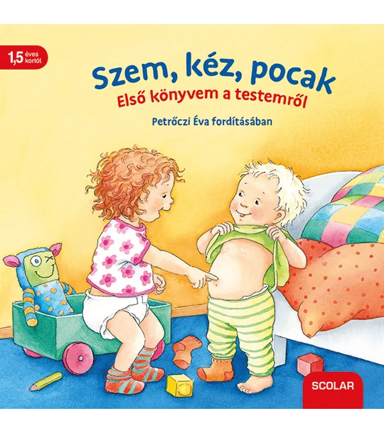 Szem, kéz, pocak