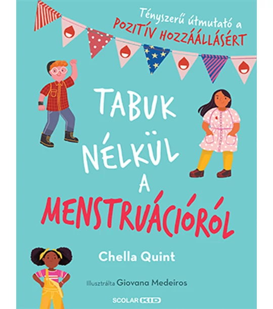 Tabuk nélkül a menstruációról