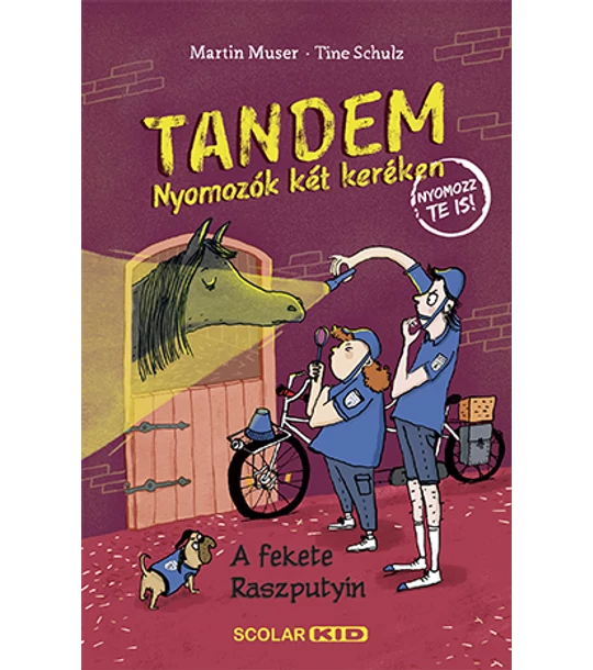 Tandem – Nyomozók két keréken: A fekete Raszputyin