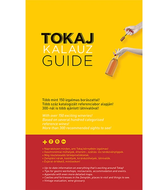 Tokaj Kalauz - Tokaj Guide (IV. bővített kiadás)