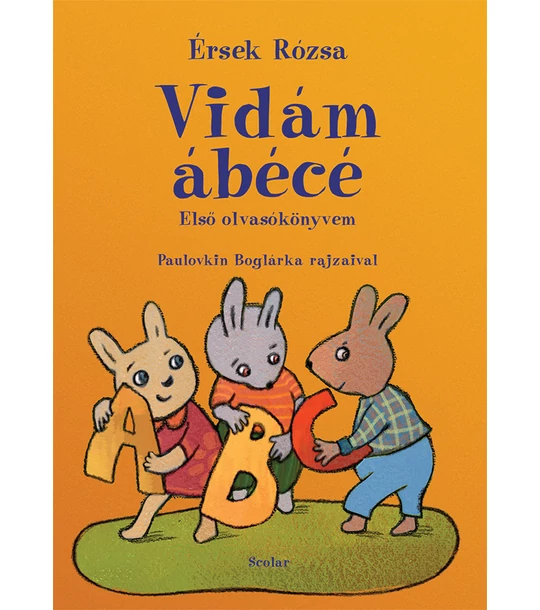 Vidám ábécé – Első olvasókönyvem