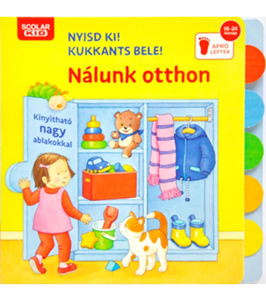 Nyisd ki! Kukkants bele! – Nálunk otthon