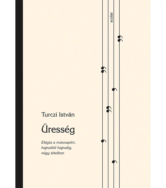 Üresség – Elégia a másnapért, hajnaltól hajnalig, négy tételben