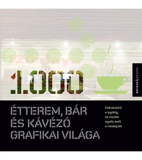 1000 étterem, bár és kávézó grafikai világa