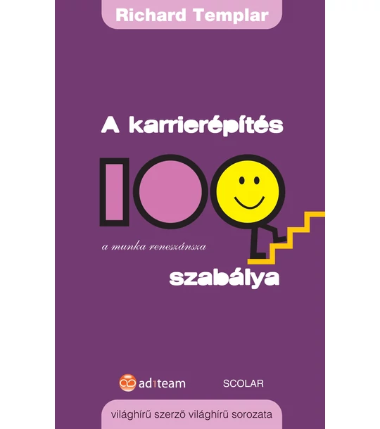 A karrierépítés 100 szabálya