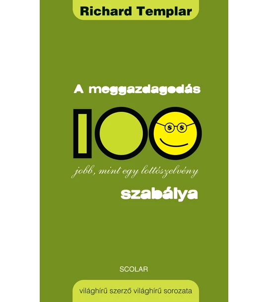 A meggazdagodás 100 szabálya