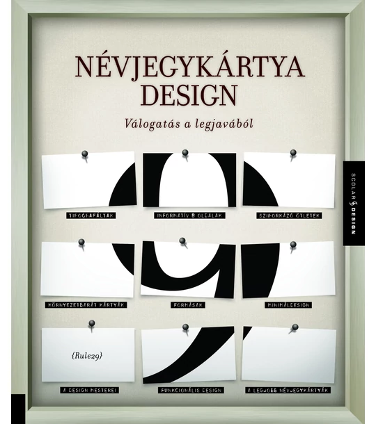 Névjegykártyadesign – Válogatás a legjavából