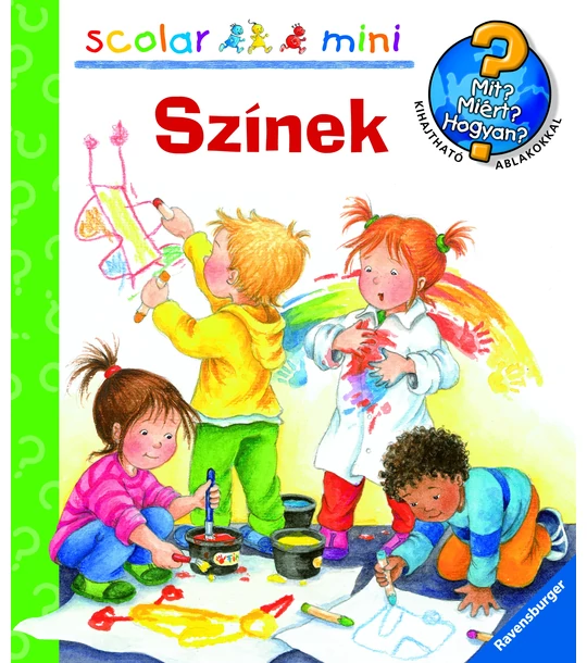 Színek – Mit? Miért? Hogyan? Mini (20.)