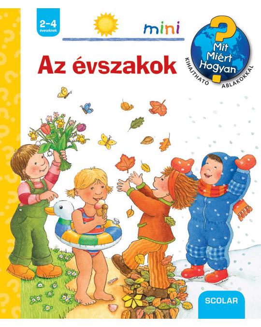 Az Evszakok 0 3 Ev Scolar Kiado