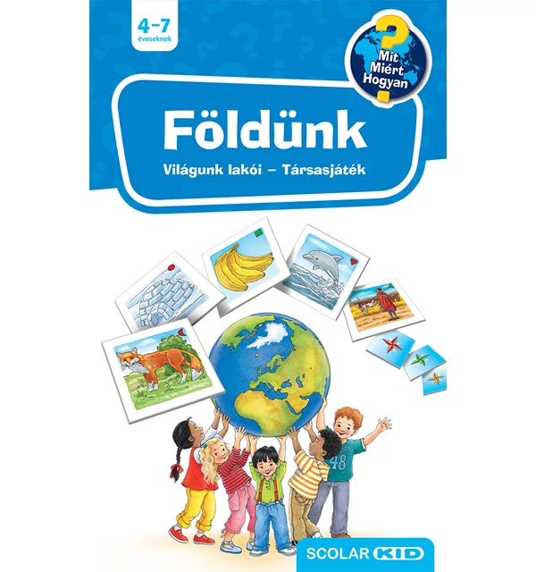 Földünk – Világunk lakói (Társasjáték)