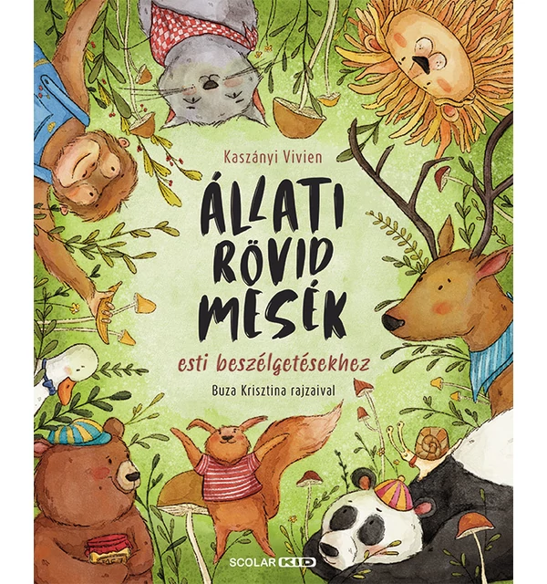 Állati rövid mesék – esti beszélgetésekhez